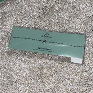 NWT Silver Arbonne Bracelet